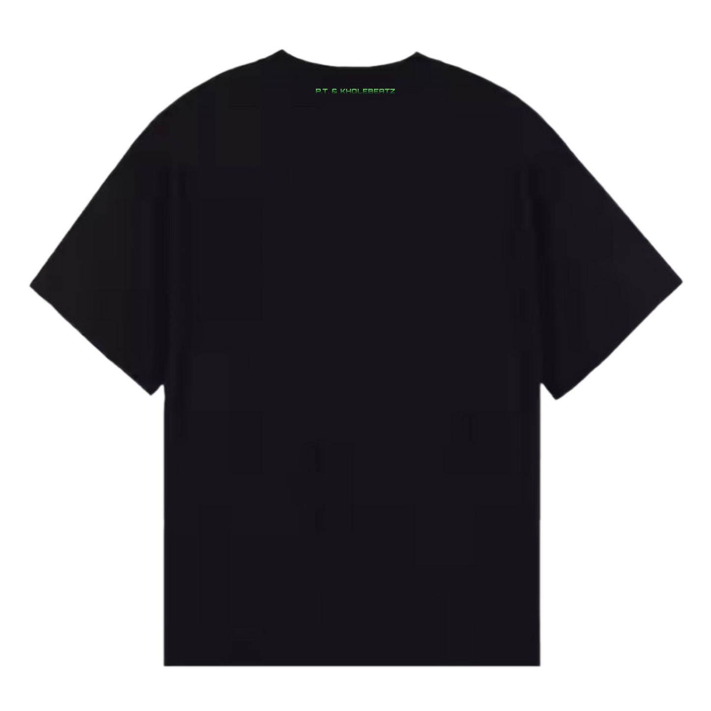 PIMPTON & KHOLEBEATZ Pocket T-Shirt - Black