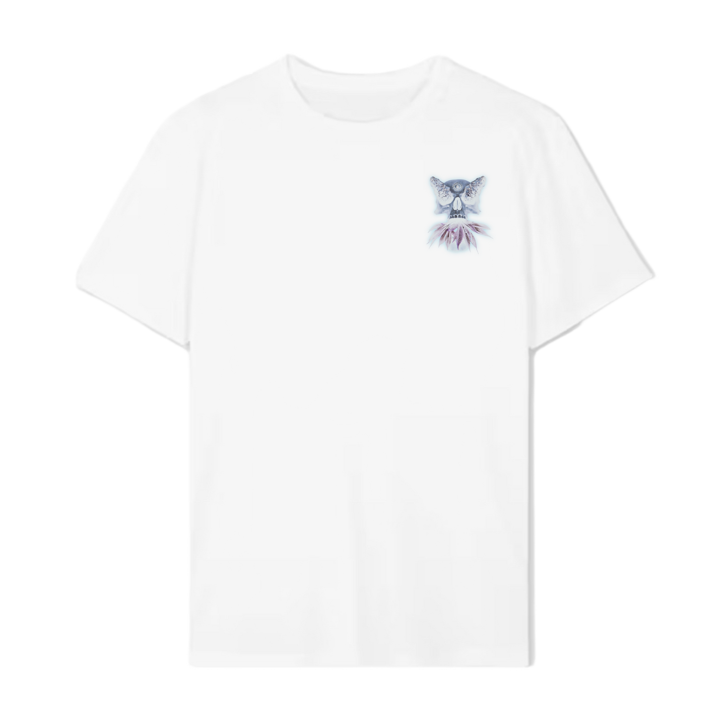 PIMPTON & KHOLEBEATZ Pocket T-Shirt - White