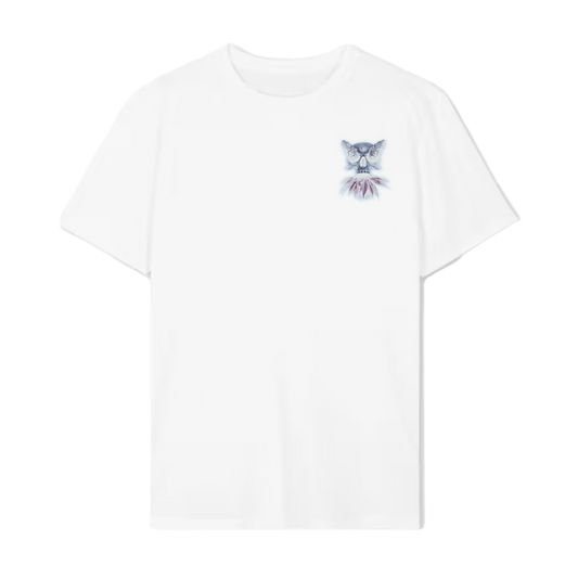 PIMPTON & KHOLEBEATZ Pocket T-Shirt - White