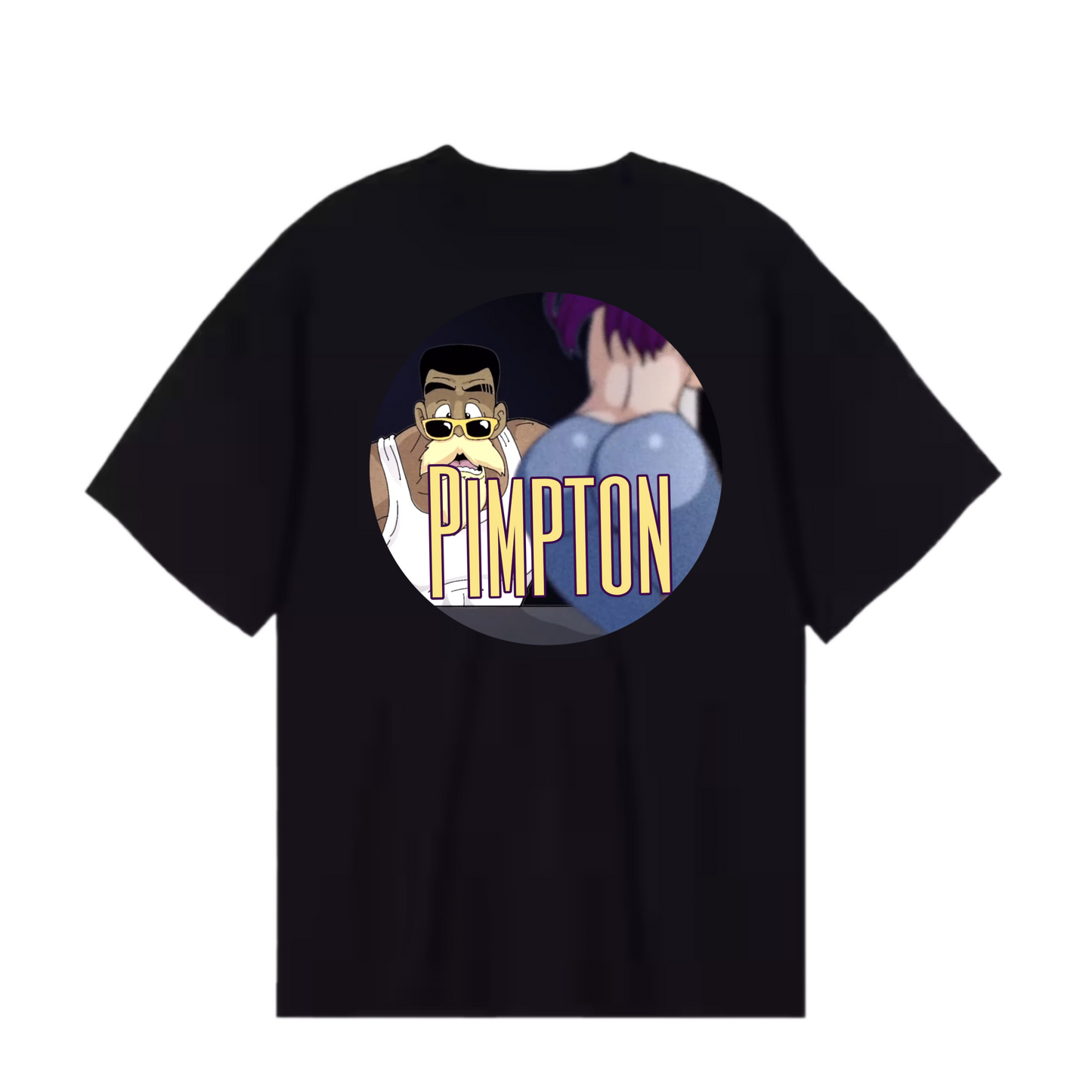 Pimpton Roshi T-Shirt - Black