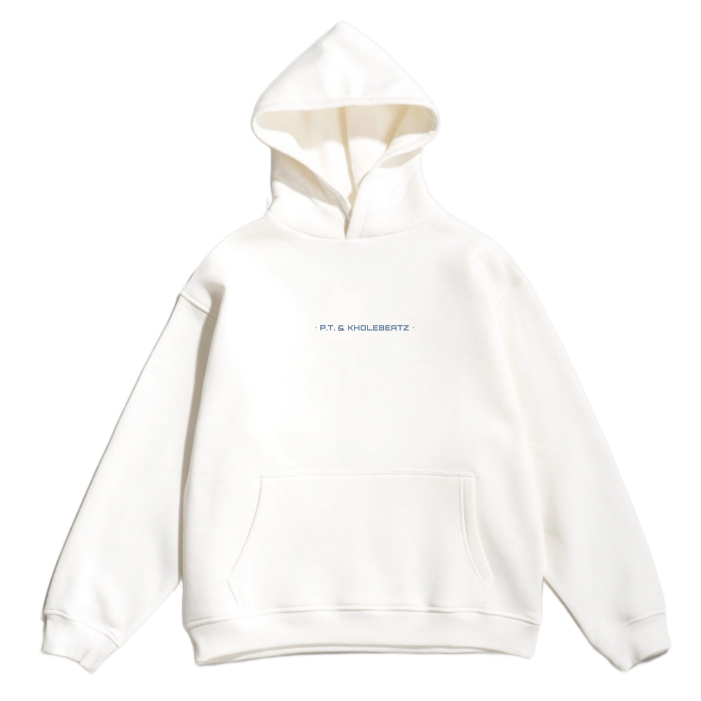 PIMPTON & KHOLEBEATZ Hoodie - White