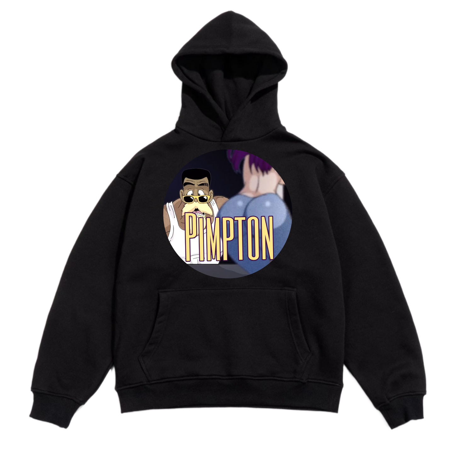 Pimpton Roshi Hoodie - Black