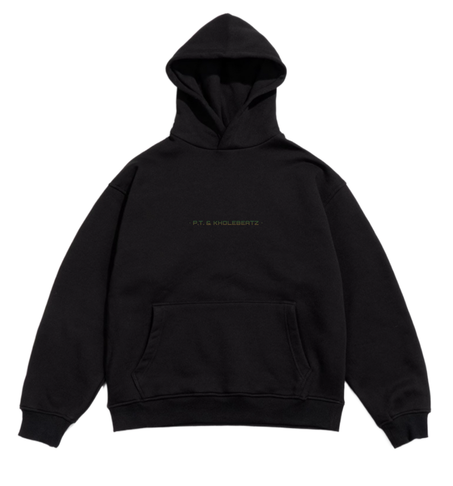 PIMPTON & KHOLEBEATZ Hoodie - Black